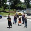 Street kids juggling - Medellin, Colombia